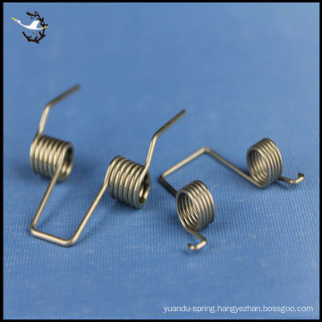 Custom dual torsion spring